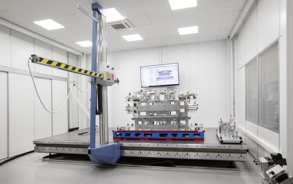 Sala de Metrología de Agfra