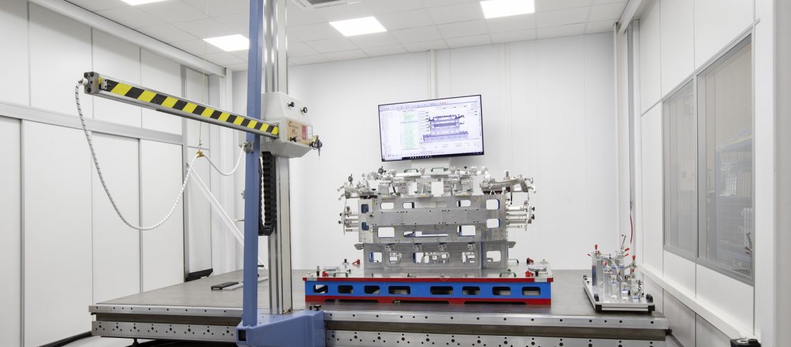 Sala de Metrología de Agfra